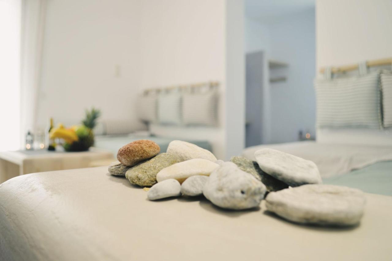 Blue Heart Luxury Suites Naxos City Exteriér fotografie