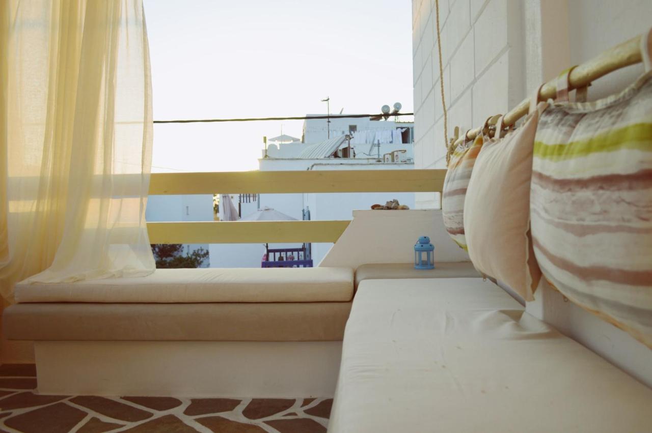 Blue Heart Luxury Suites Naxos City Exteriér fotografie