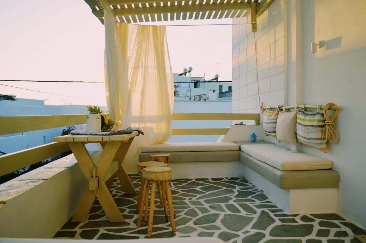 Blue Heart Luxury Suites Naxos City Exteriér fotografie