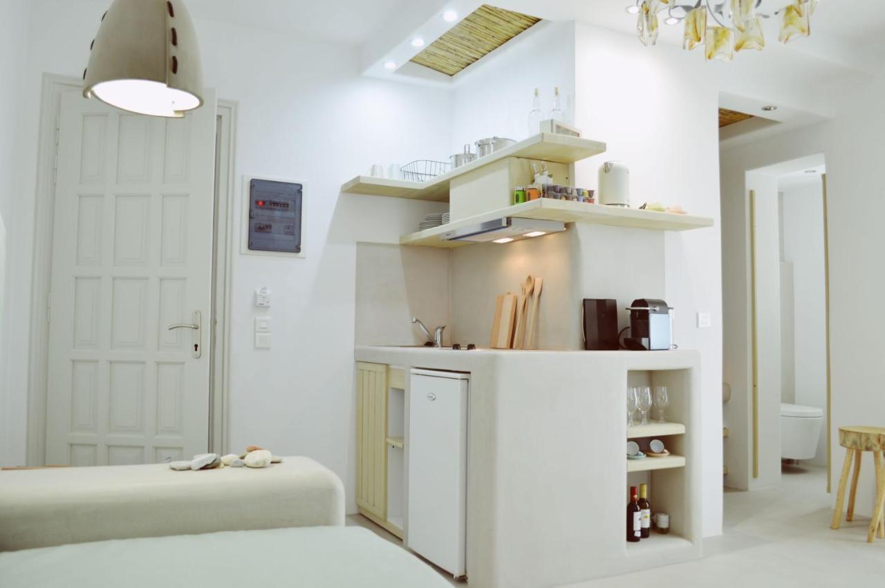 Blue Heart Luxury Suites Naxos City Exteriér fotografie
