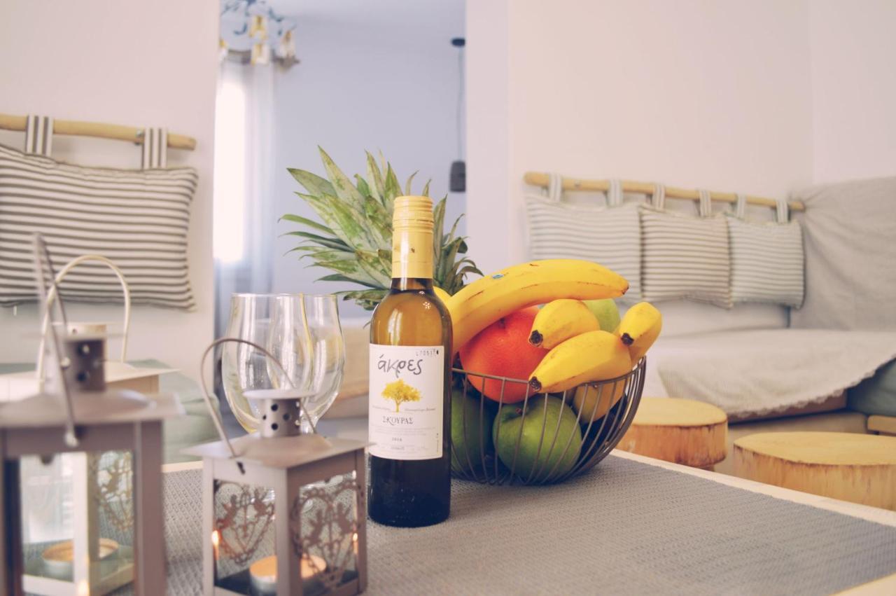Blue Heart Luxury Suites Naxos City Exteriér fotografie