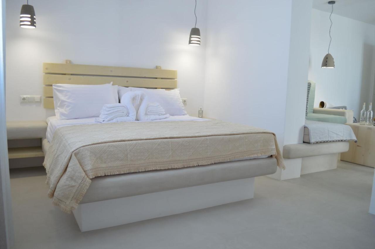Blue Heart Luxury Suites Naxos City Exteriér fotografie
