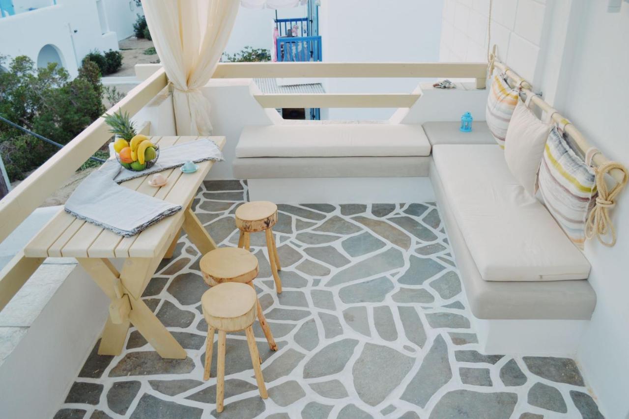 Blue Heart Luxury Suites Naxos City Exteriér fotografie