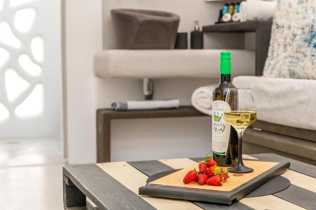 Blue Heart Luxury Suites Naxos City Exteriér fotografie