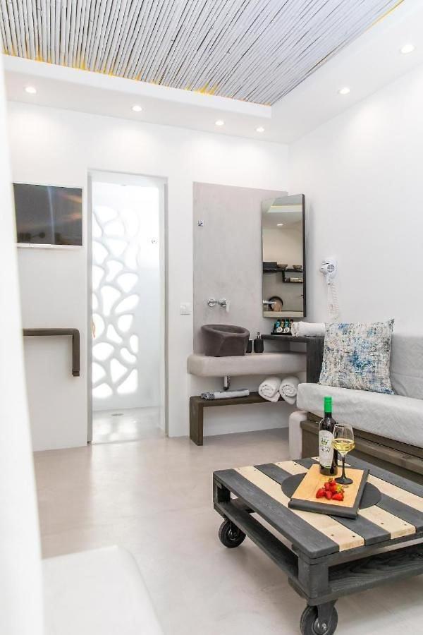 Blue Heart Luxury Suites Naxos City Exteriér fotografie