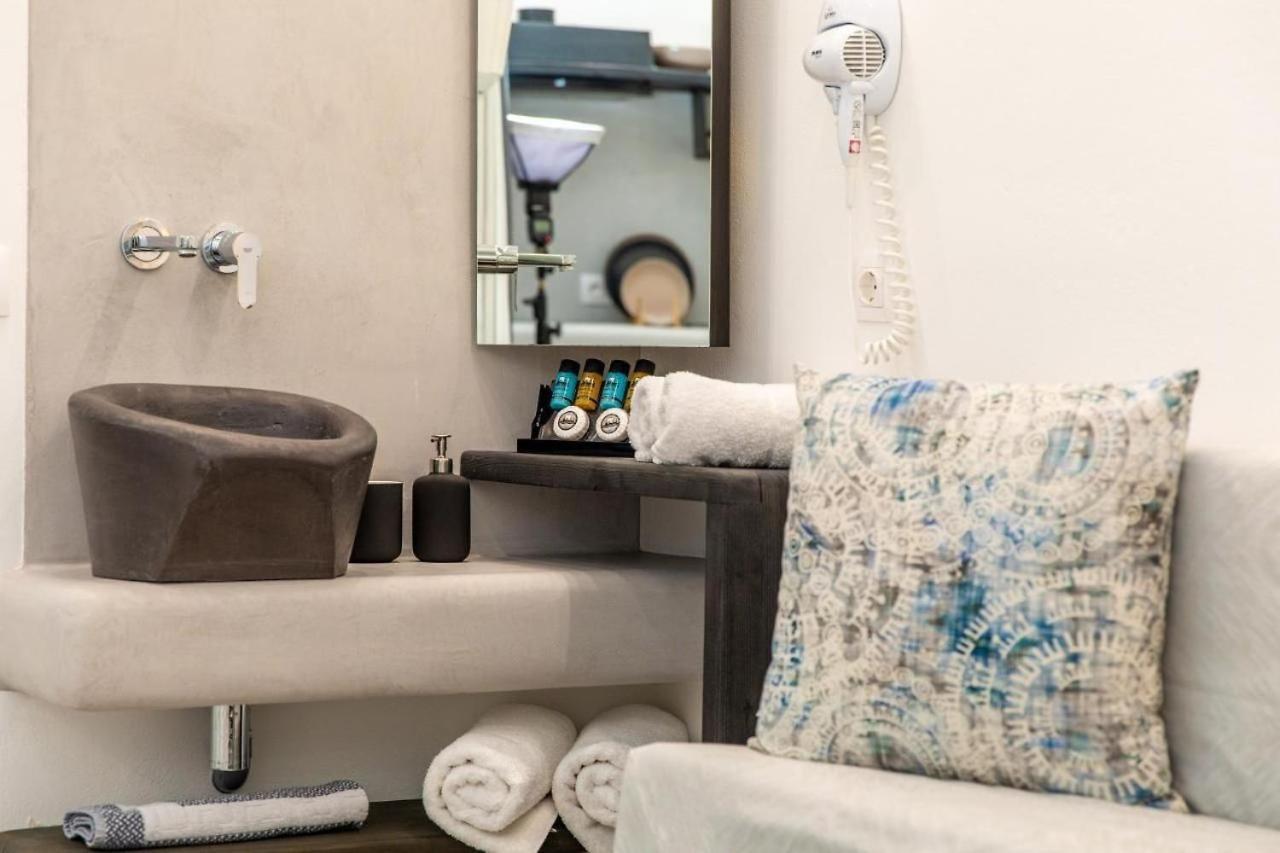 Blue Heart Luxury Suites Naxos City Exteriér fotografie