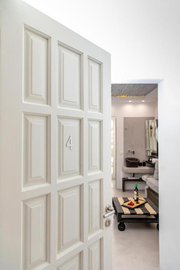Blue Heart Luxury Suites Naxos City Exteriér fotografie