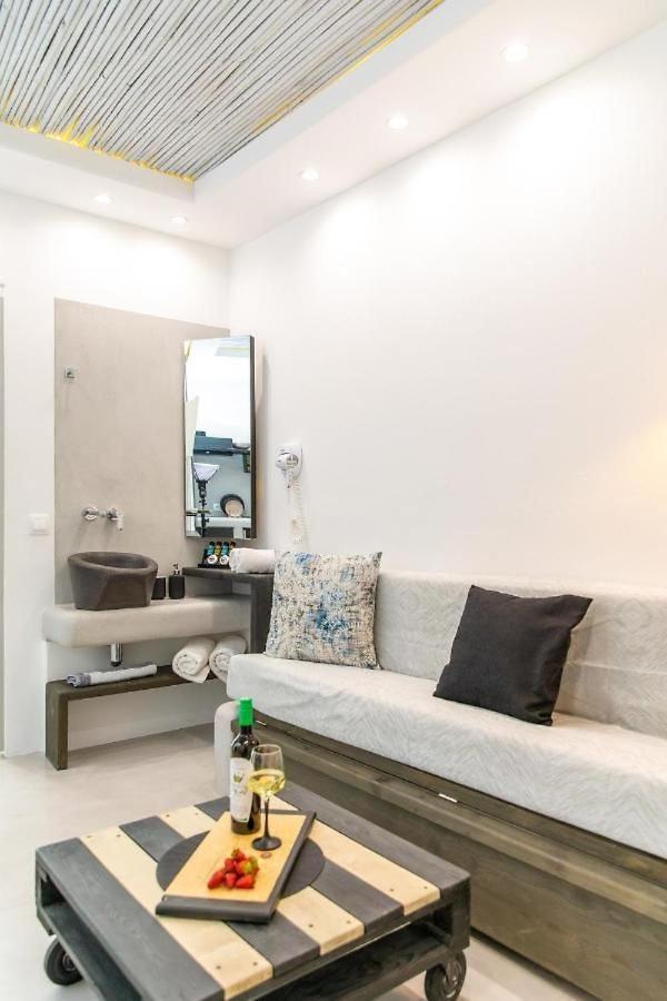 Blue Heart Luxury Suites Naxos City Exteriér fotografie