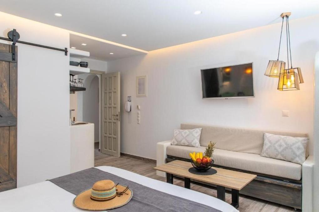 Blue Heart Luxury Suites Naxos City Exteriér fotografie