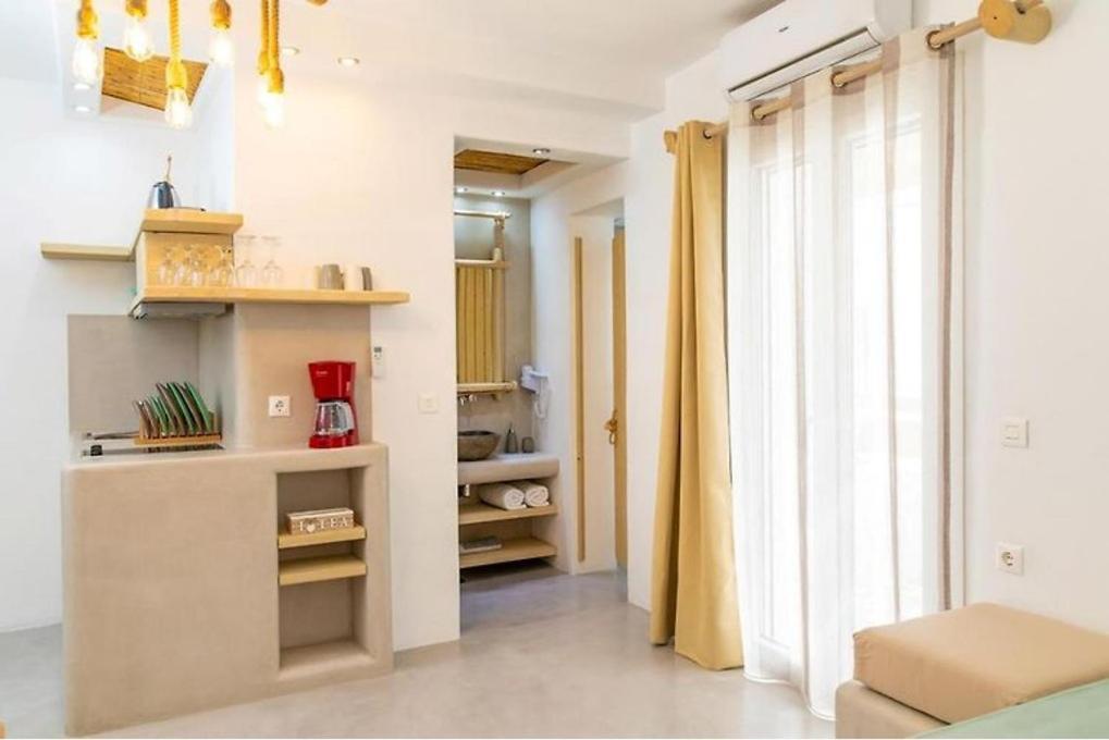 Blue Heart Luxury Suites Naxos City Exteriér fotografie