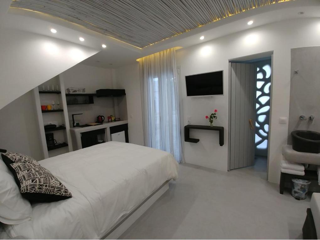 Blue Heart Luxury Suites Naxos City Exteriér fotografie