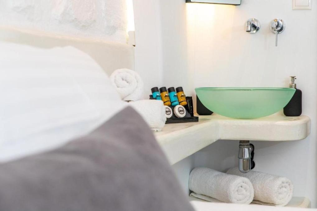 Blue Heart Luxury Suites Naxos City Exteriér fotografie