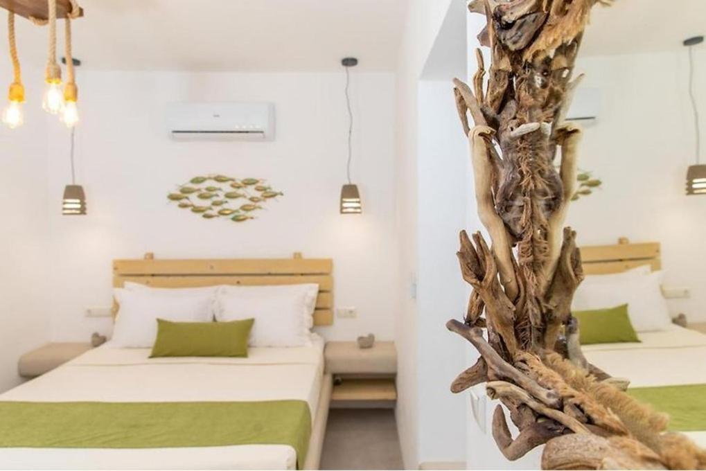 Blue Heart Luxury Suites Naxos City Exteriér fotografie
