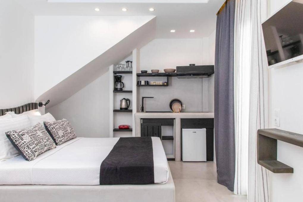Blue Heart Luxury Suites Naxos City Exteriér fotografie