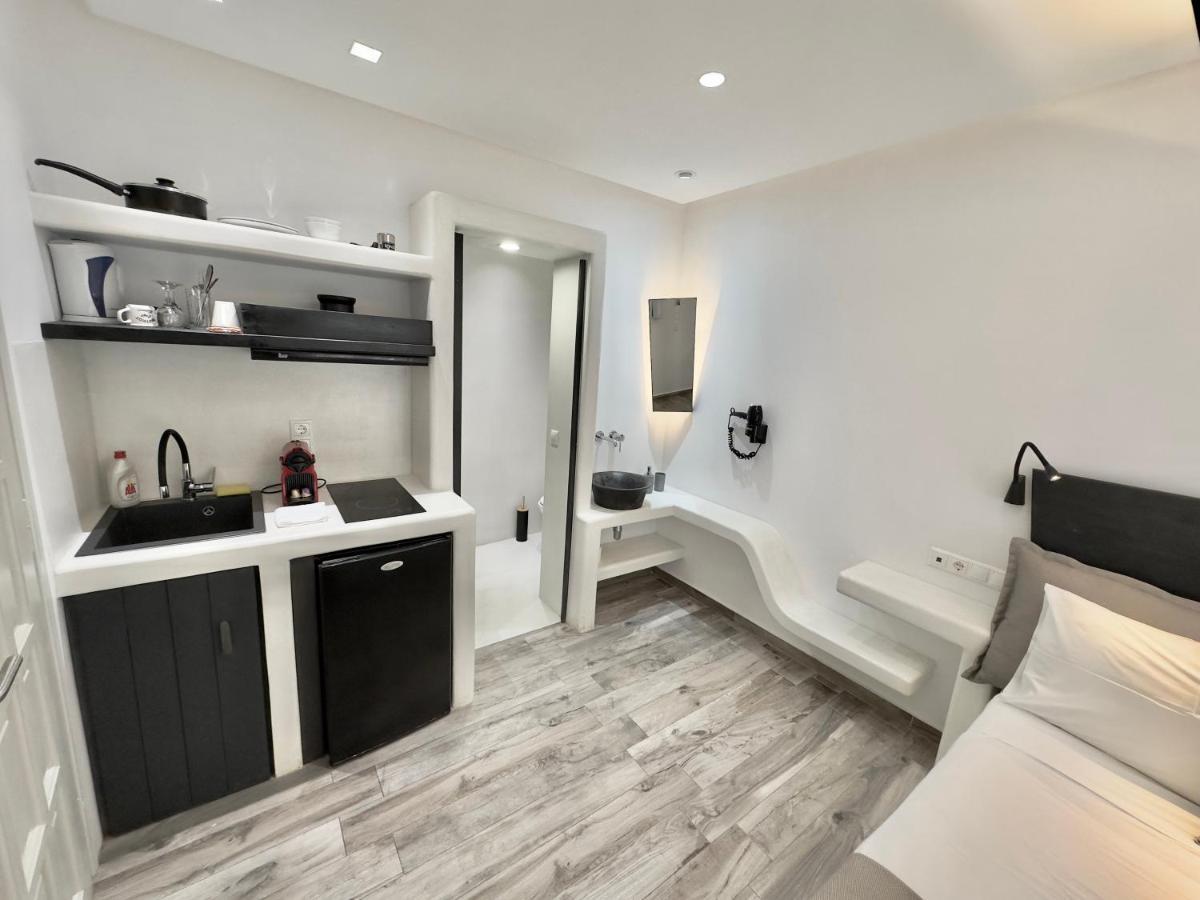 Blue Heart Luxury Suites Naxos City Exteriér fotografie