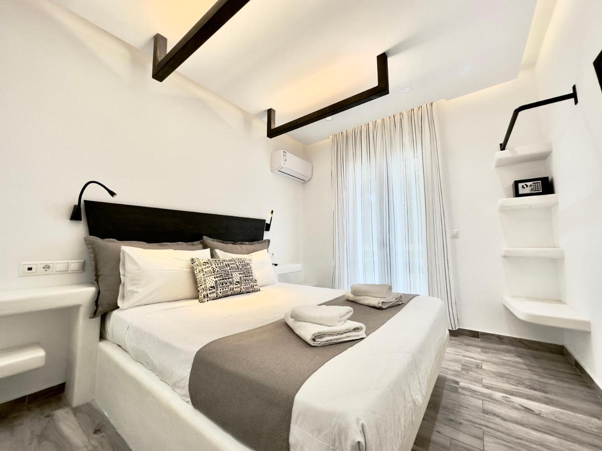 Blue Heart Luxury Suites Naxos City Exteriér fotografie