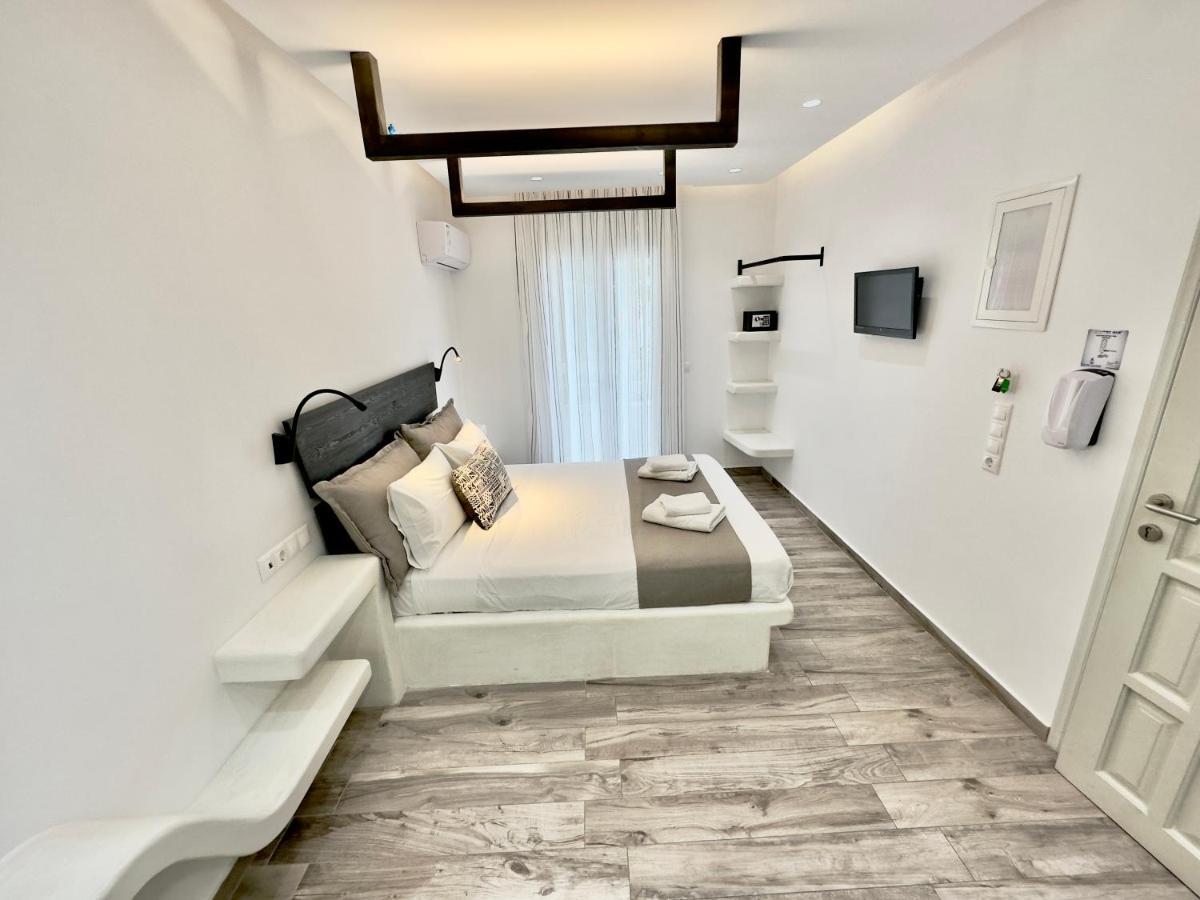 Blue Heart Luxury Suites Naxos City Exteriér fotografie