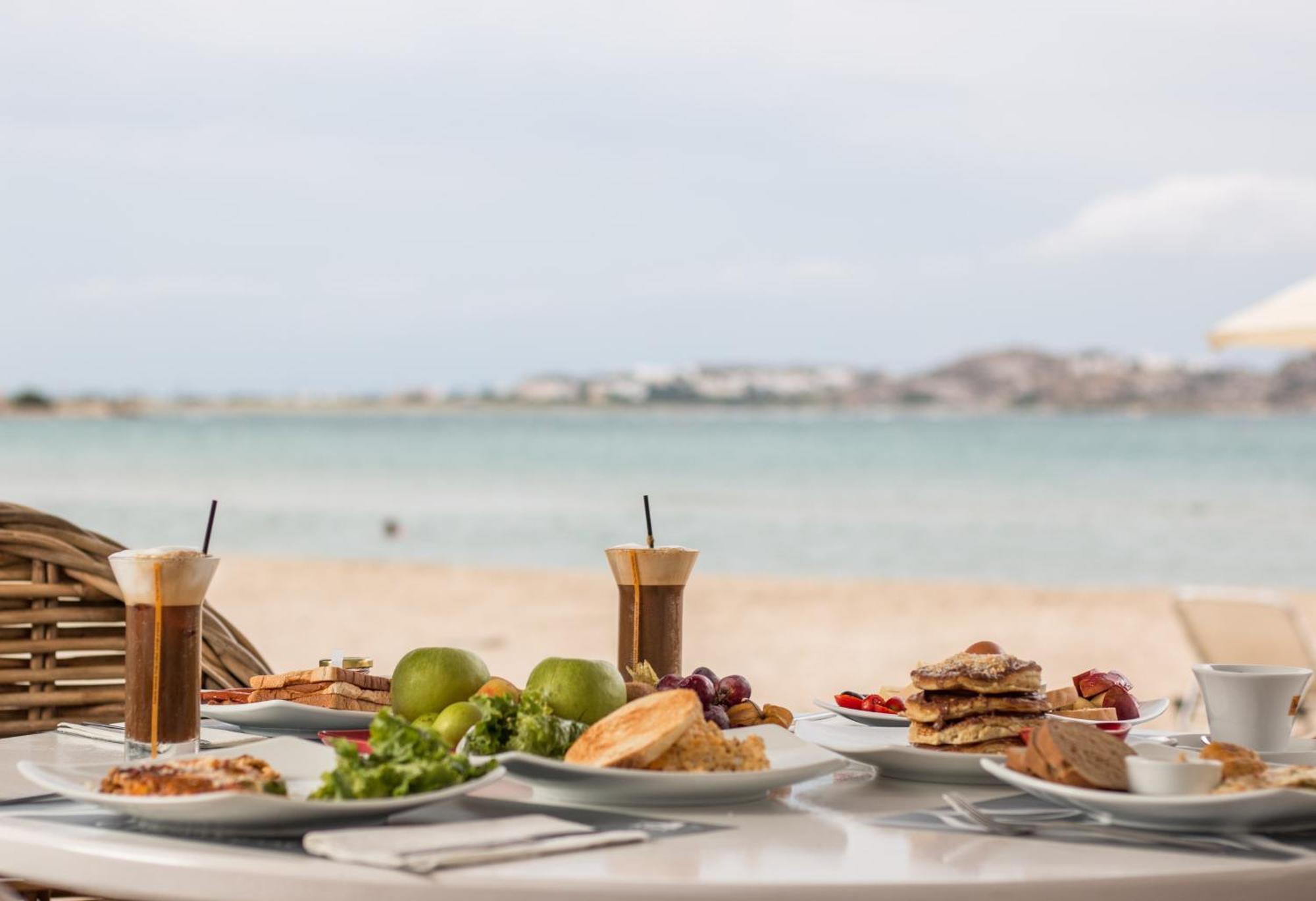 Blue Heart Luxury Suites Naxos City Exteriér fotografie