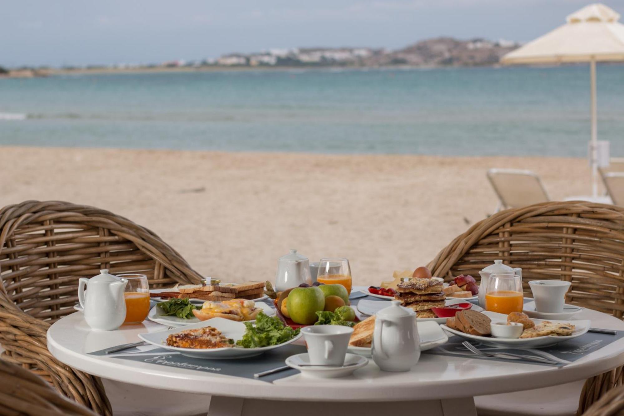 Blue Heart Luxury Suites Naxos City Exteriér fotografie